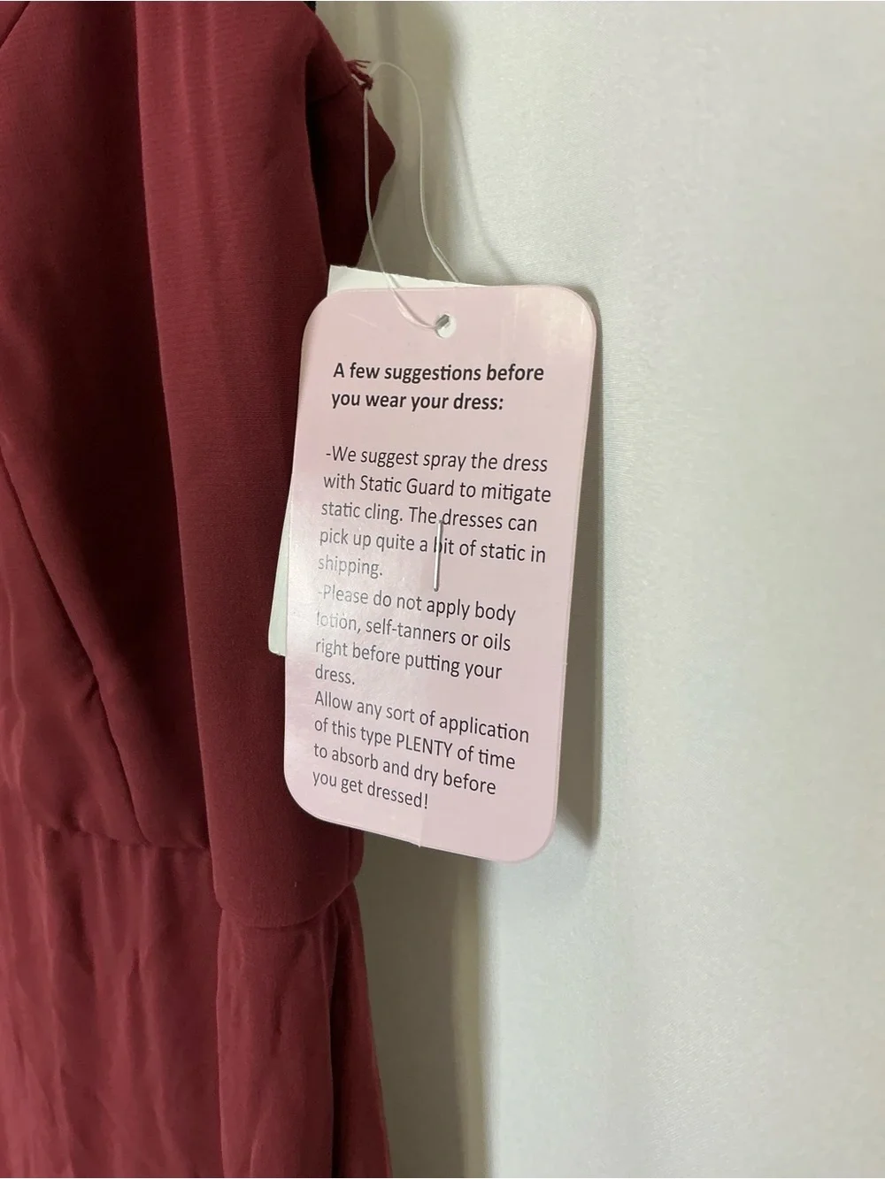 After Six Cabernet V-Neck Cowl-Back Chiffon Maxi Dress - Picture 4 of 9